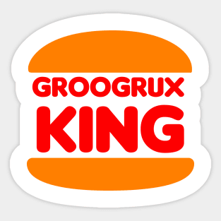 Gru Grux King Sticker